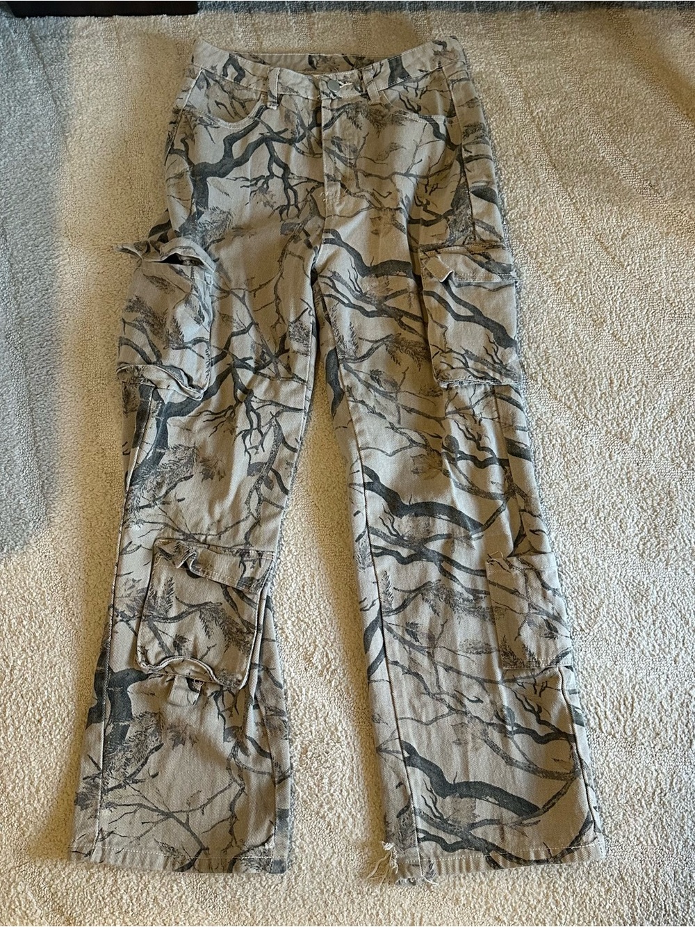 Riley & James Women’s Realtree Camo Cargo Jeans